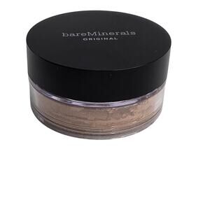 Bare Minerals Loose Powder  Foundation Medium Tan 18 Spf15 New    .28oz